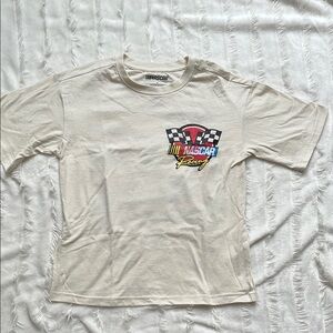 NASCAR Racing Graphic Tee - Cream
